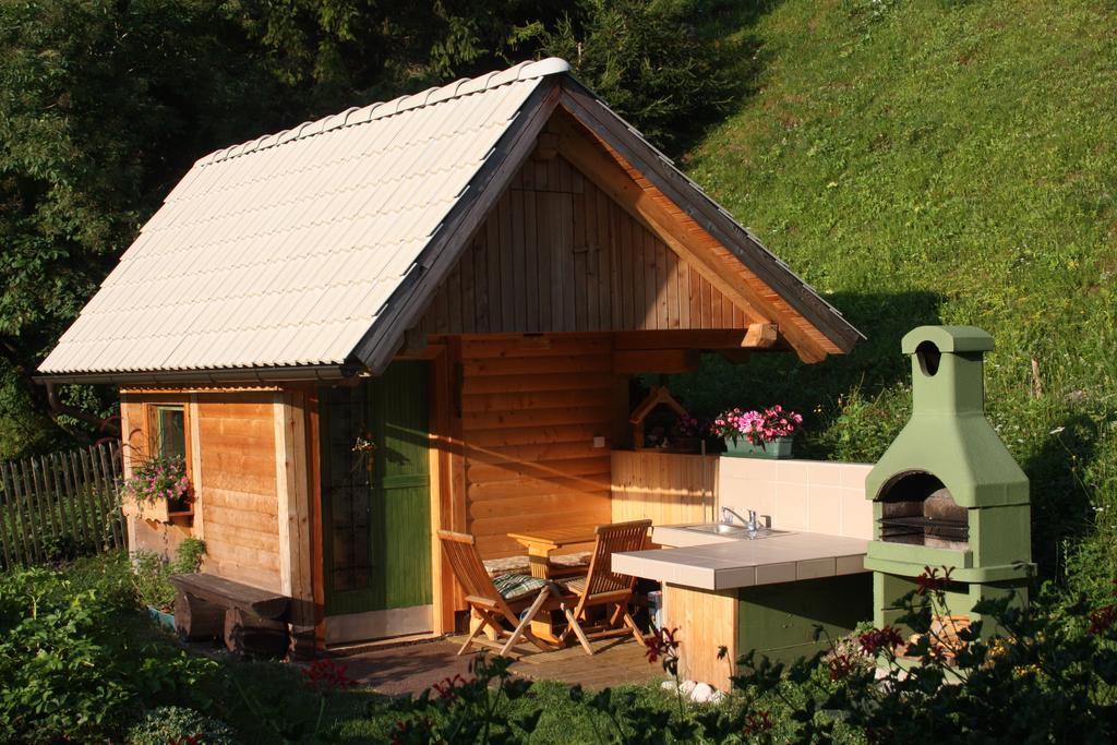 Vila Romana Kranjska Gora Buitenkant foto