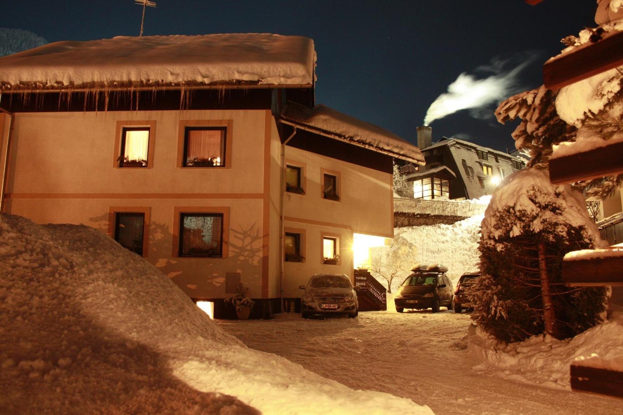 Vila Romana Kranjska Gora Buitenkant foto