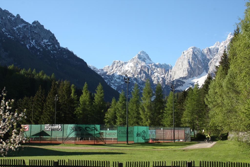 Vila Romana Kranjska Gora Buitenkant foto